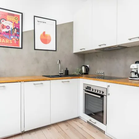 Gigi Studio Deluxe Mokotow Warszawa Eksteriør bilde