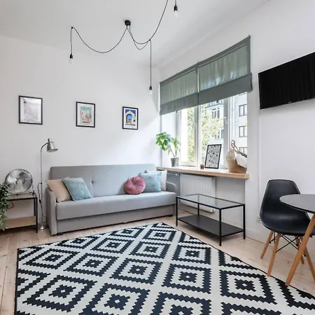 Gigi Studio Deluxe Mokotow Warszawa Eksteriør bilde