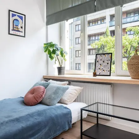 Gigi Studio Deluxe Mokotow Warszawa Eksteriør bilde